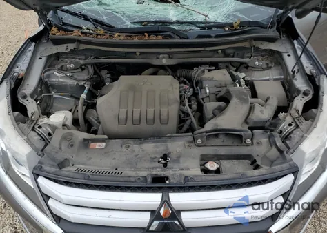 2019 Mitsubishi Eclipse Cross Es from USA, damaged, VIN JA4AT3AA2KZ033188